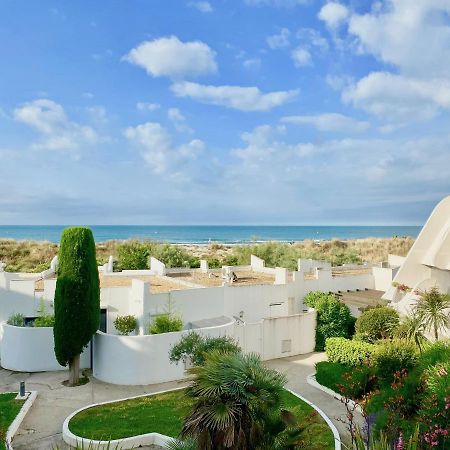 Le Meridien, Beau Studio 3 Etoiles, Vue Mer, Piscine, Wi Fi Et Parking Prive Ла Гранде-Моте Екстериор снимка