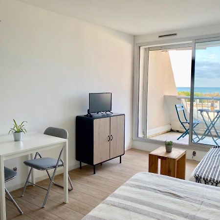 Le Meridien, Beau Studio 3 Etoiles, Vue Mer, Piscine, Wi Fi Et Parking Prive Ла Гранде-Моте Екстериор снимка