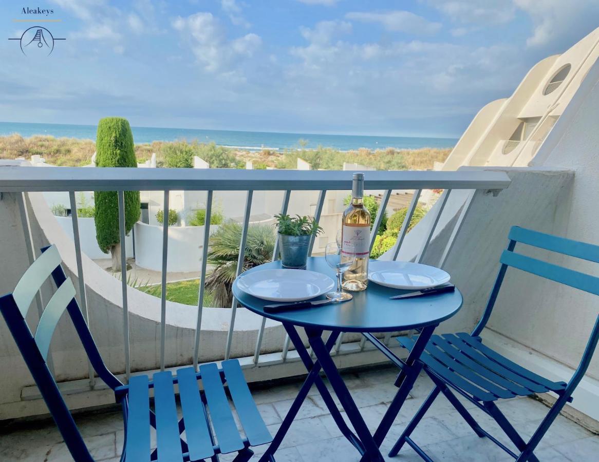 Le Meridien, Beau Studio 3 Etoiles, Vue Mer, Piscine, Wi Fi Et Parking Prive Ла Гранде-Моте Екстериор снимка