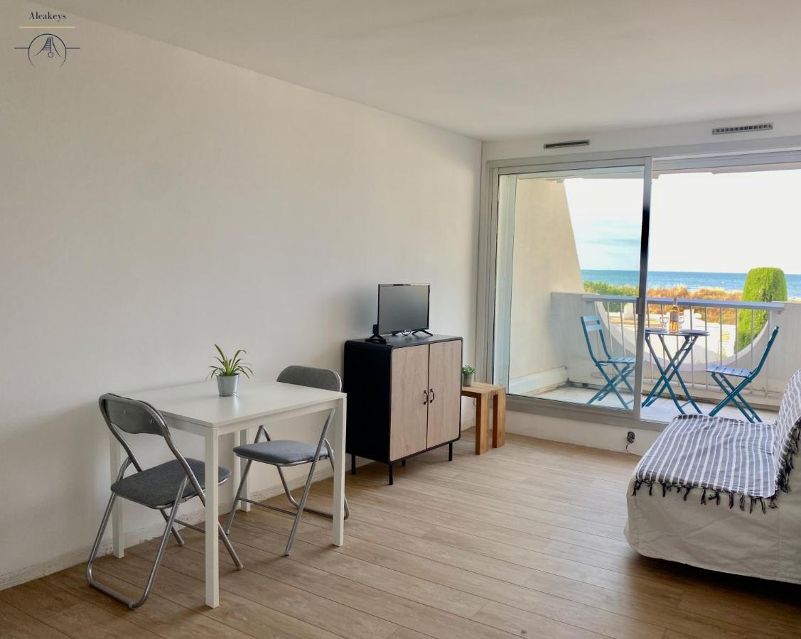 Le Meridien, Beau Studio 3 Etoiles, Vue Mer, Piscine, Wi Fi Et Parking Prive Ла Гранде-Моте Екстериор снимка
